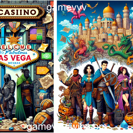 A Ascensão dos RPGs: A Magia dos Jogos de Interpretação de Papéis